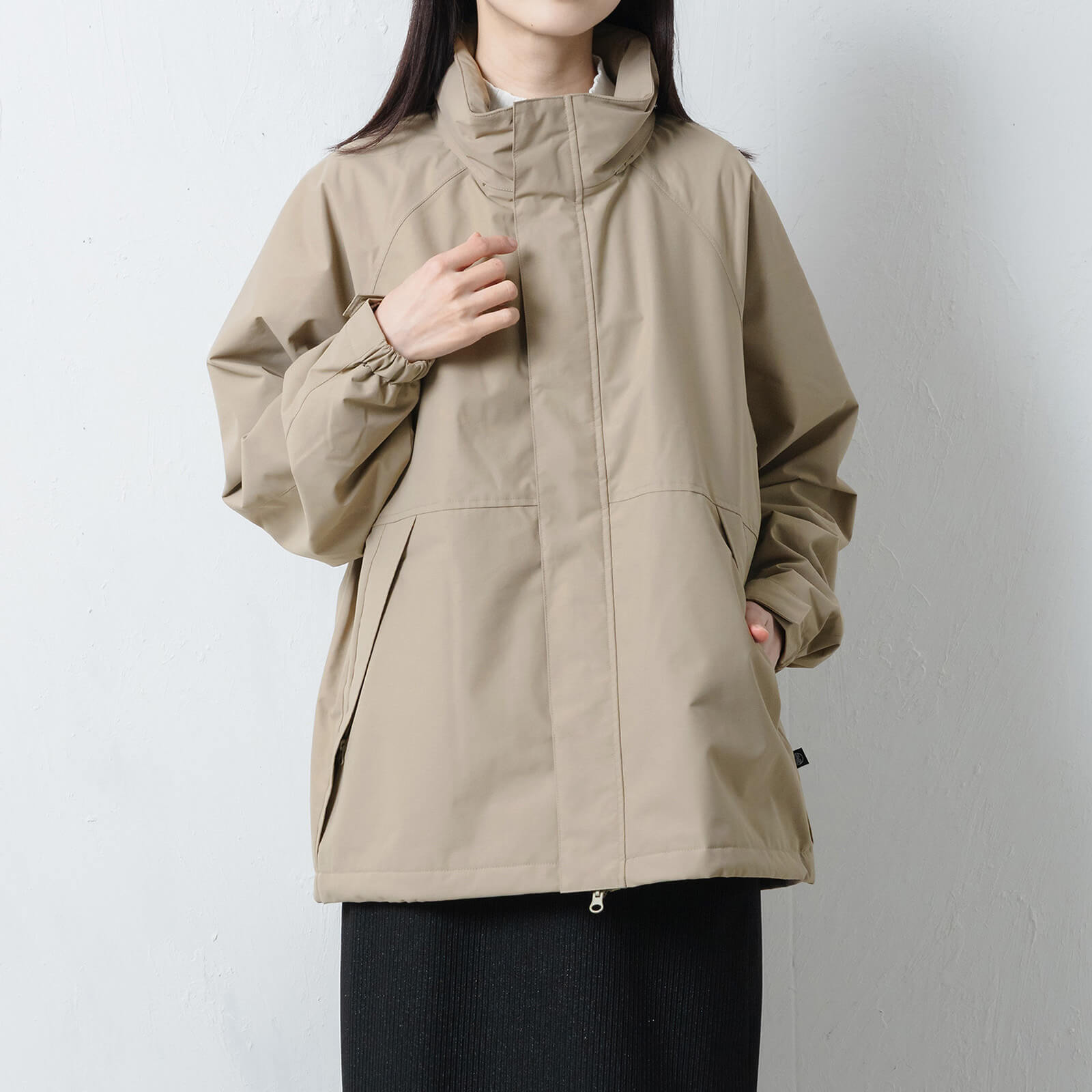 マウンテンパーカー メンズ レディース 冬 秋 裏起毛 あったかい 暖かい 防水 防風 フード フード付き スタンドカラー 保温 AH-1015 ウォームマウンテンパーカー | カジメイク | 01