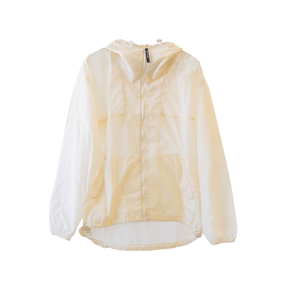 パーカー レディース シアー 撥水 花粉防止 パッカブル 持ち運び 軽量 春 夏 秋 マウンテンパーカー 透け感 おしゃれ パッカブルシアーパーカー AH-1018 | AME TO HARE | 01