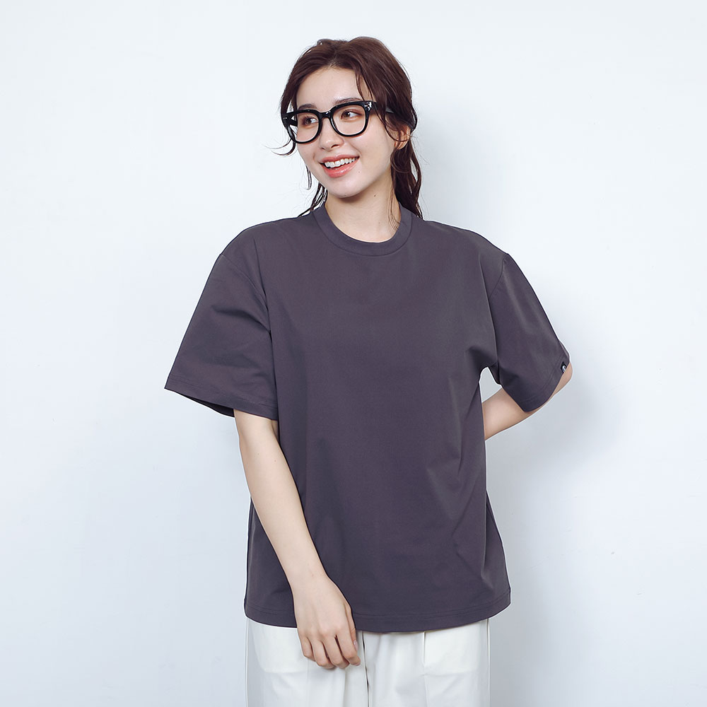 ドライTシャツ メンズ レディース 半袖 吸汗速乾 メッシュ UVカット 形態安定 ストレッチ 涼しい 無地 ティーシャツ スポーツ AH-1024 ベーシックドライTシャツ | AME TO HARE | 01