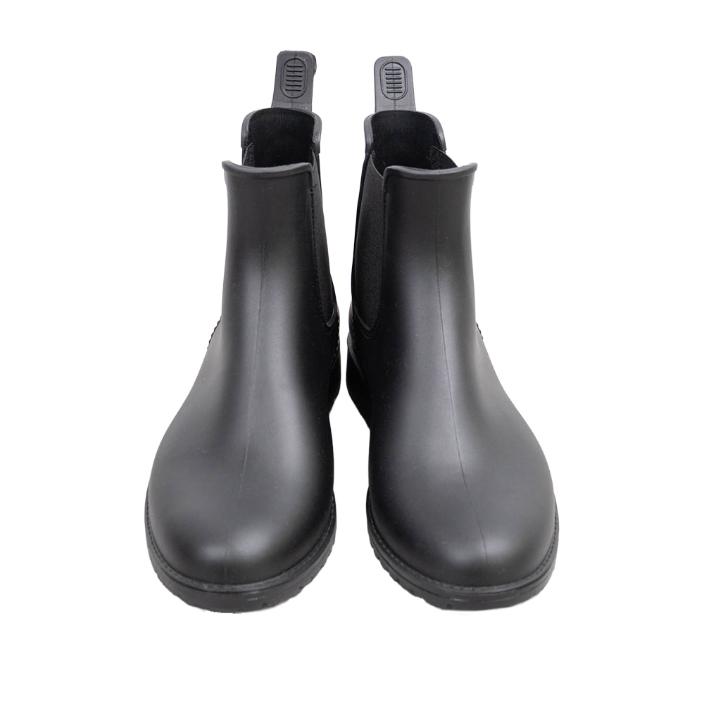 レインブーツ レディース おしゃれ 雨 防水 ショート 長靴 雨靴 サイドゴア レインシューズ 通勤 通学 梅雨 AH-601 PVCサイドゴアレインブーツ | カジメイク | 01