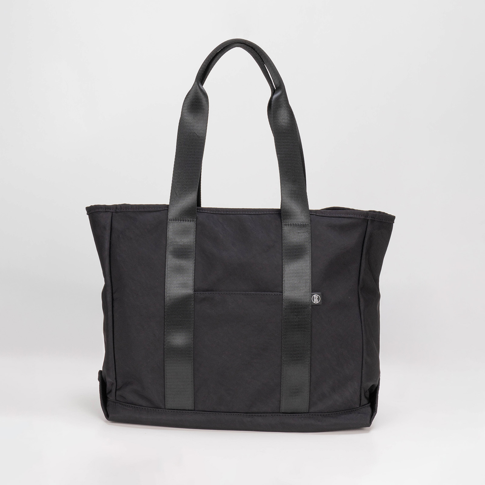 トートバッグ レディース 通勤 パソコン a4 a4対応 きれいめ 軽量 軽い メンズ  ナイロン 軽い pc pc収納 仕切り 通学 おしゃれ 黒 AH-701 スムーストート | AME TO HARE | 02