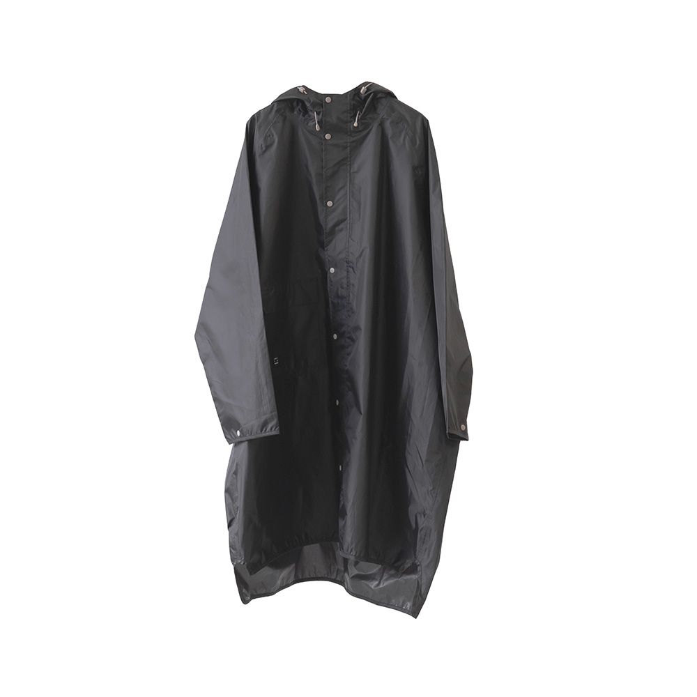 レインコート  レインポンチョ メンズ レディース 男女兼用 ジュニア アウトドア 通学 通勤 おしゃれ  カッパ AH-304 ライトレインコート | AME TO HARE | 03