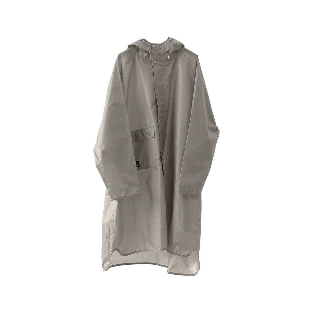 レインコート  レインポンチョ メンズ レディース 男女兼用 ジュニア アウトドア 通学 通勤 おしゃれ  カッパ AH-304 ライトレインコート | AME TO HARE | 02
