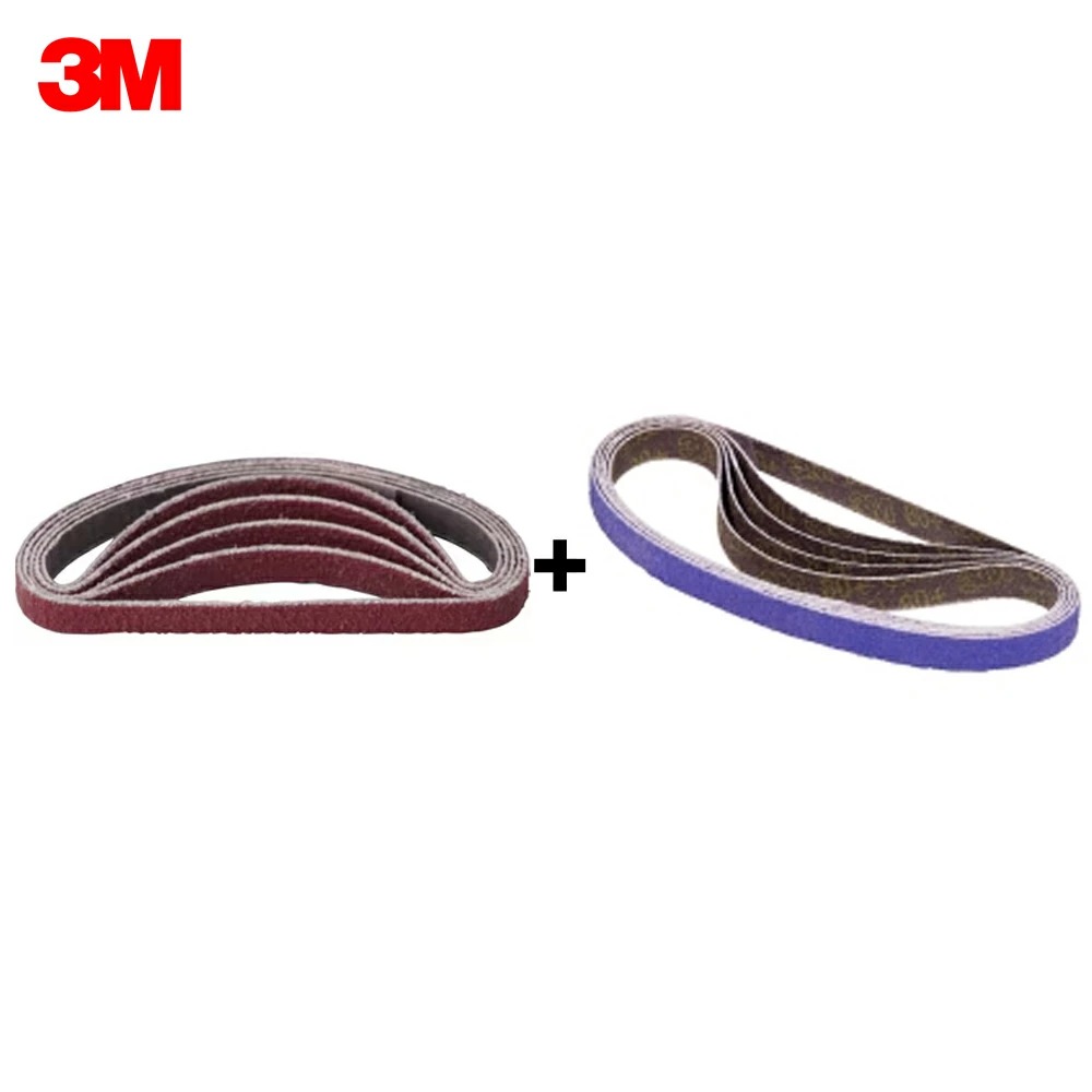 3M 【お試しセット】3M 5612 セラミックベルト #60 50本入 + 5712