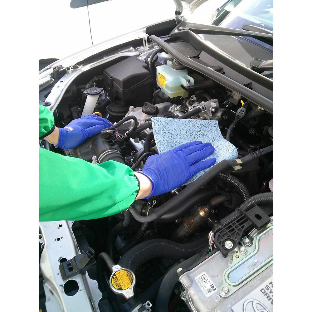 喜MJ19776　新品未使用品　送料無料　即購入可能　スピード発送　5W クレシア キムテックス タオルタイプ ブルー 60732 50枚入 12パック 取