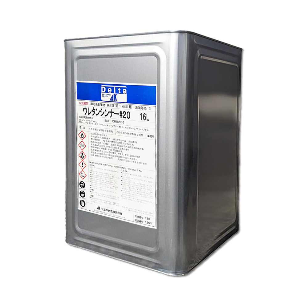 U-400 ウレタンシンナーM(標準形)　容量16リットル