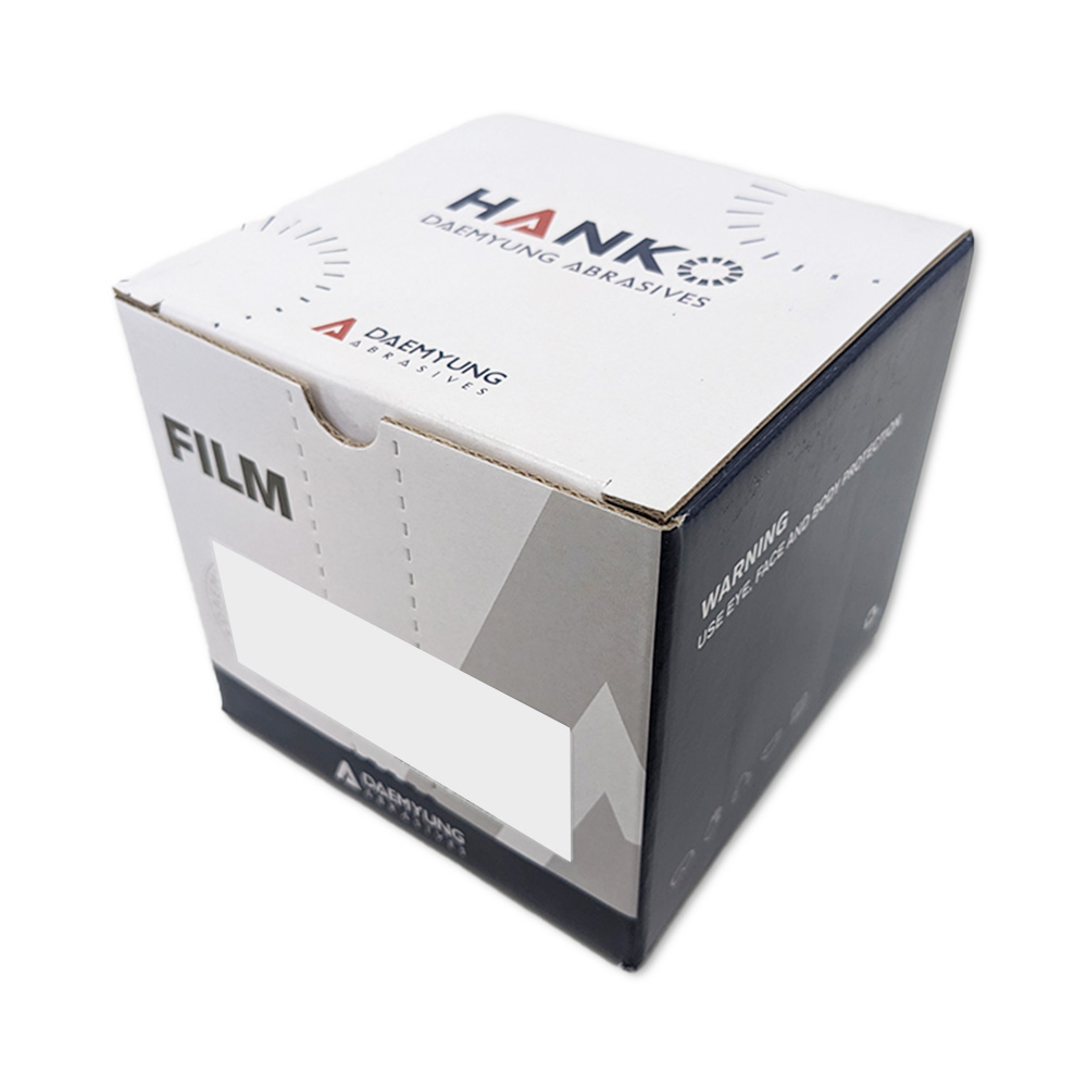 数量限定】HANKO フィルム ディスク φ125mm 穴無 #320 100枚入