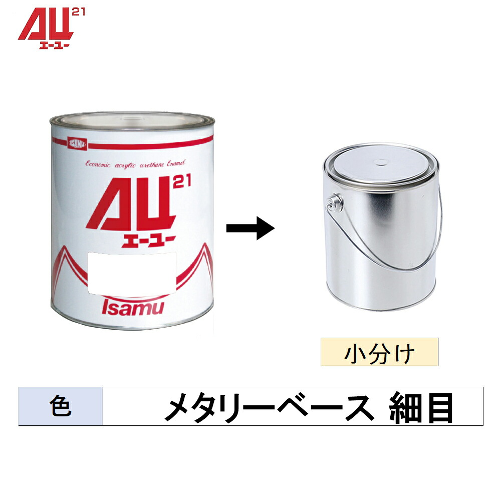 ISAMUイサム アクロベース 自動車塗装塗料メタリック細目、荒目の2種類