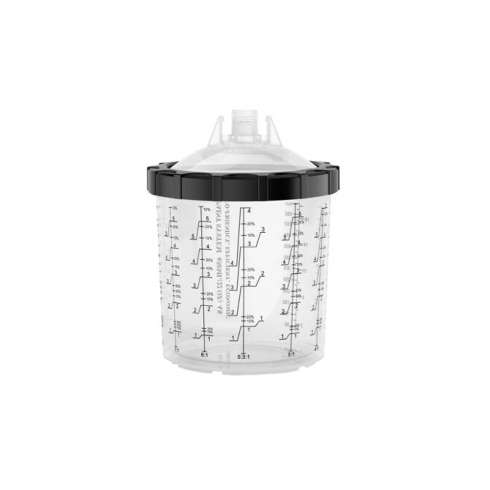 イサム塗料 ライナーカップシステム 850ml 125μm 50セット入 68290031