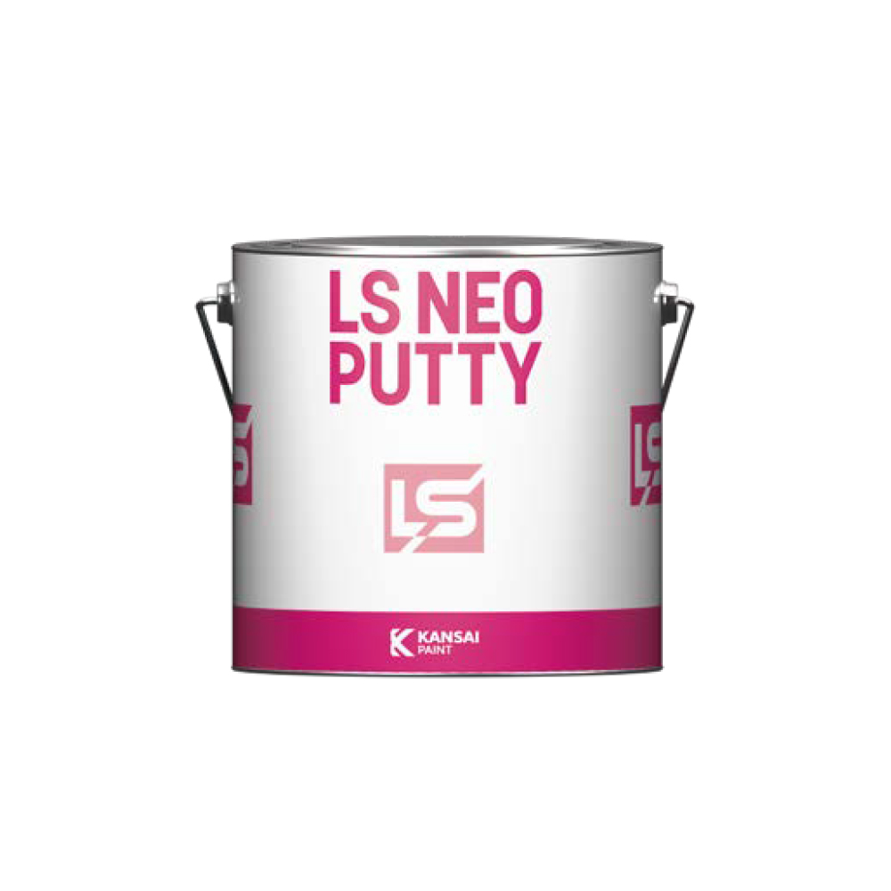 関西ペイント LS NEO PUTTY パテ 鈑金/カーボンファイバー ベース 標準