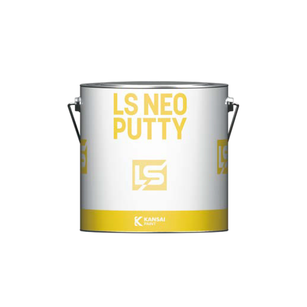 関西ペイント LS NEO PUTTY パテ 中間 ベース 標準形 3kg 膜厚5mm 1缶