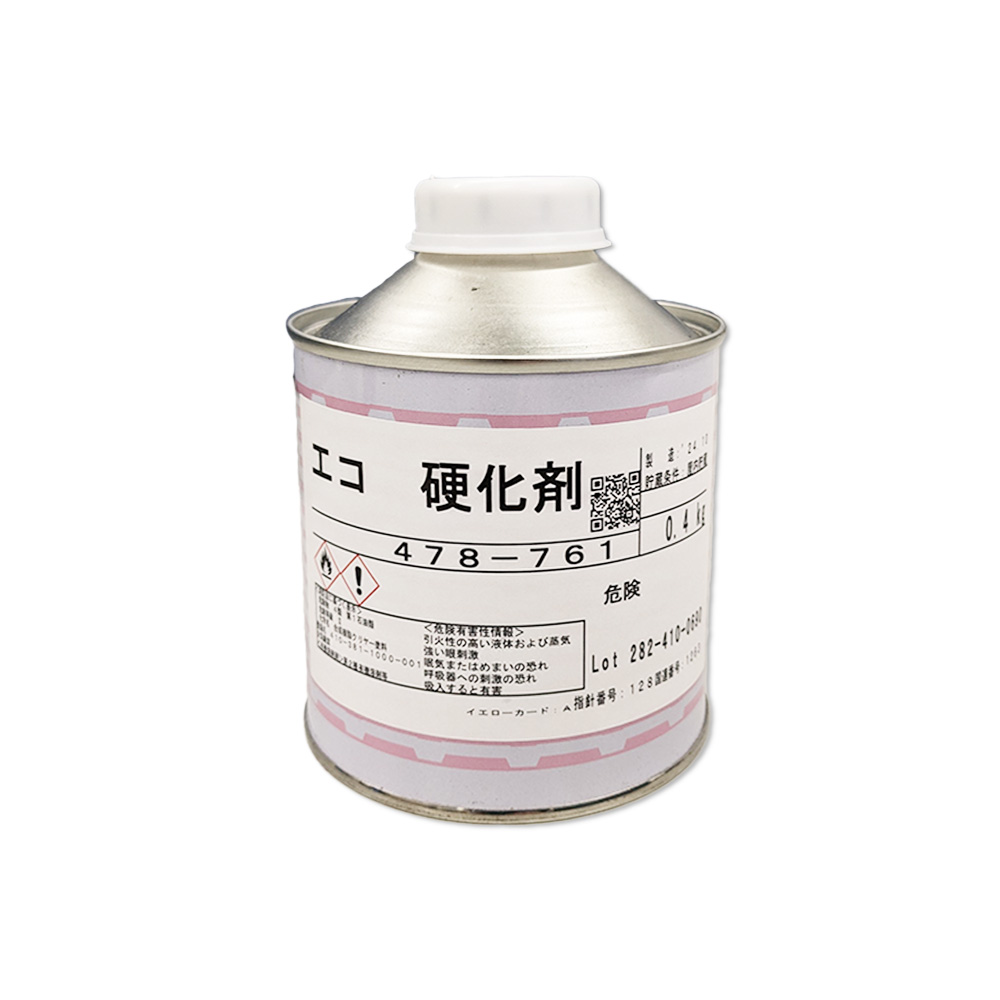 関西ペイント 478-761 SUウレタンプラサフ2エコ硬化剤 0.4kg 取寄