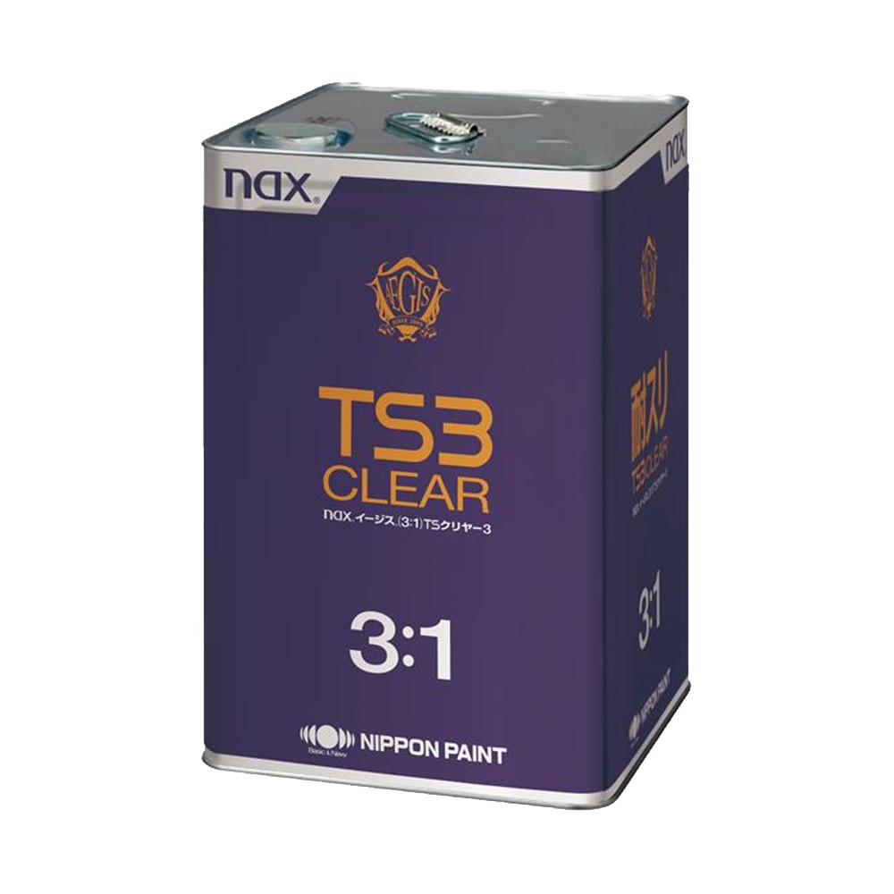 日本ペイント nax イージス 3:1 TSクリヤー3 16L セルフリストアリング