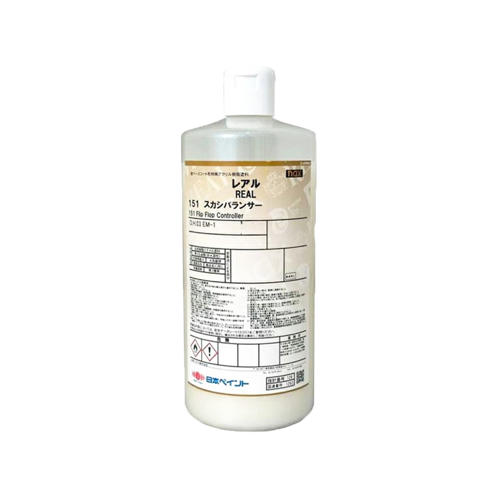 日本ペイント レアル 151 スカシバランサ 380g 1本 即日 : ネット