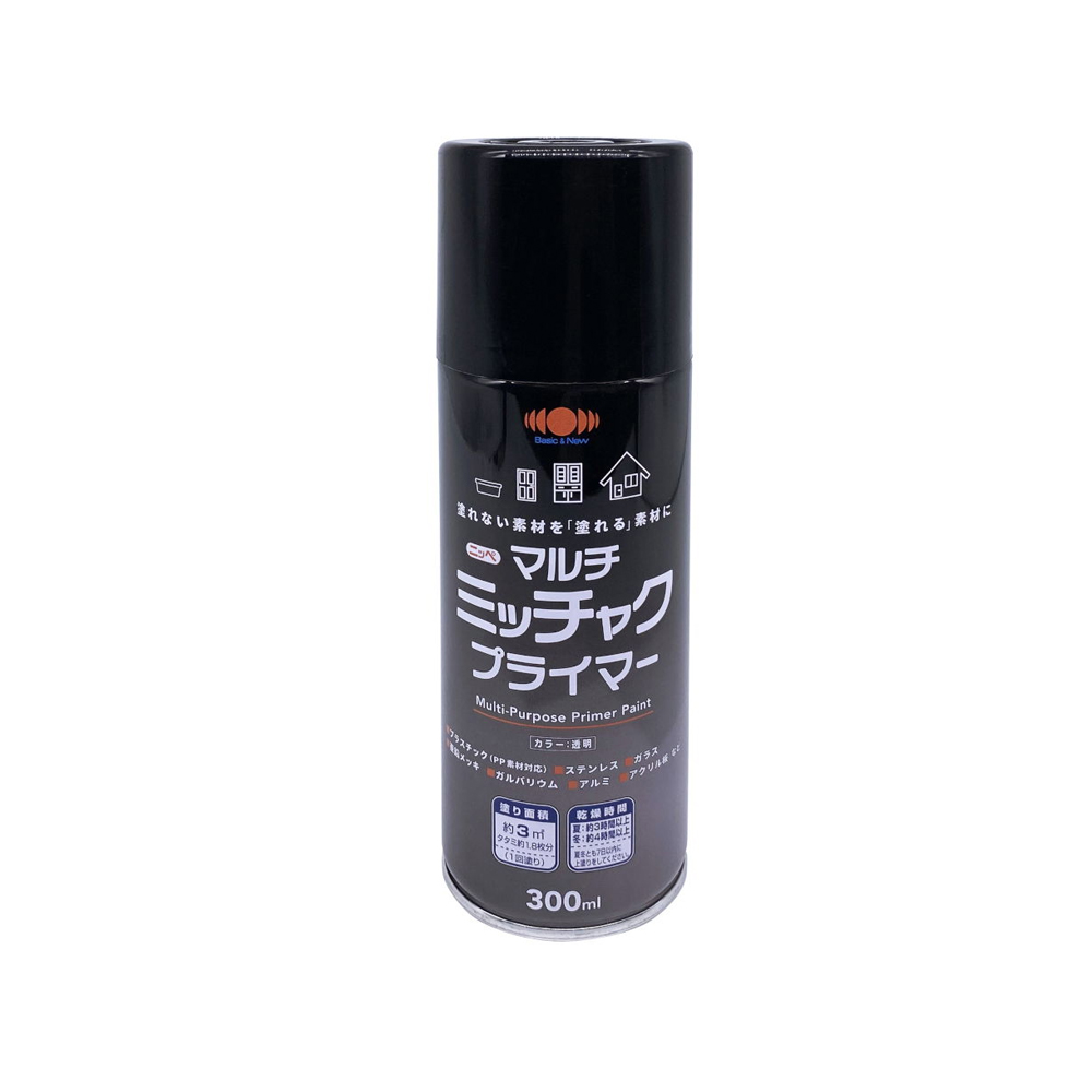 日本ペイント マルチミッチャクプライマー 1液型 300ml スプレータイプ 
