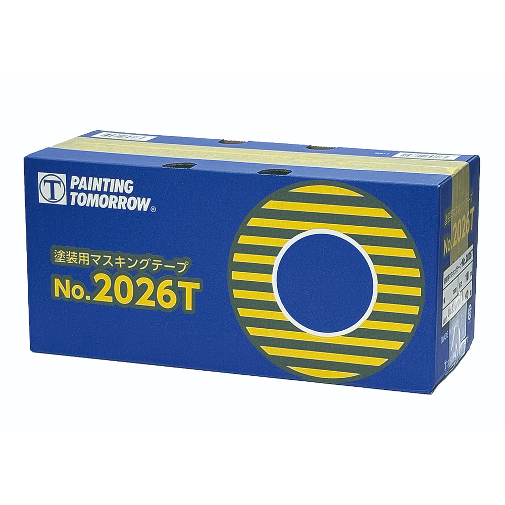 大塚刷毛 マルテーオリジナル マスキングテープ No.2026T 50mm 20巻