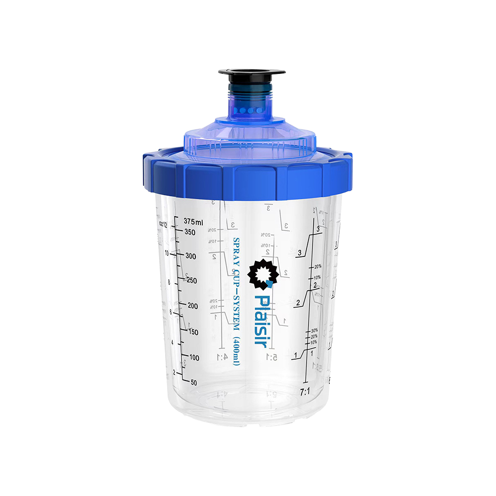 自動車塗装スプレーガンカップPlaisir PSS3.0 400ml PPS塗料 【公式通販】