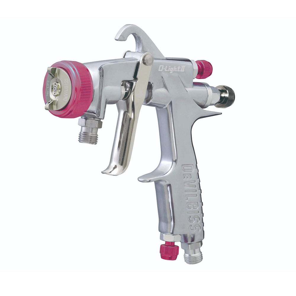 数量限定】 大塚刷毛 O-LIGHTII スプレーガン 1.5P 桜カラー ガンのみ 