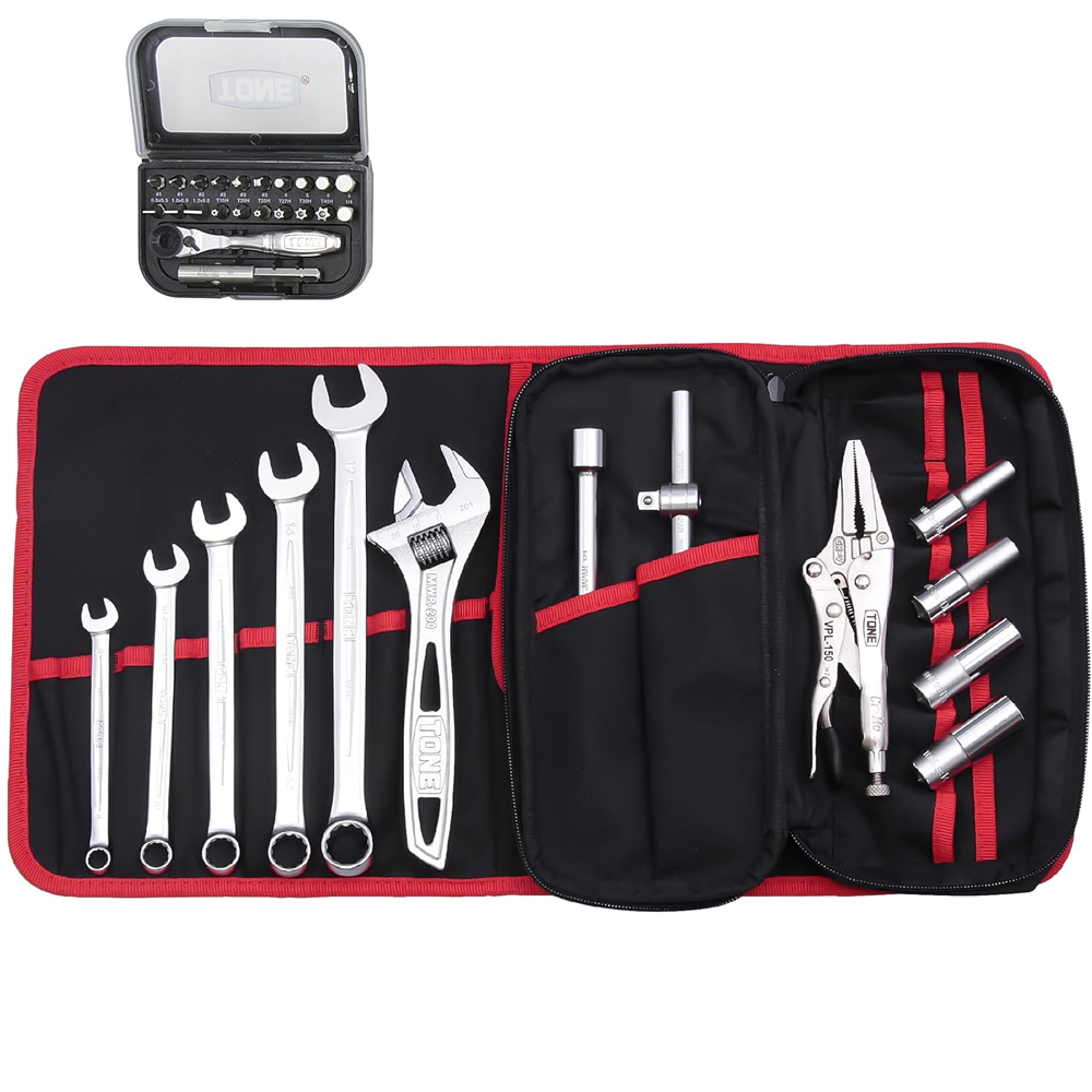 TONE �g�l �o�C�N�����e�i���X�p �c�[���Z�b�g TSA3171 1�Z�b�g ���