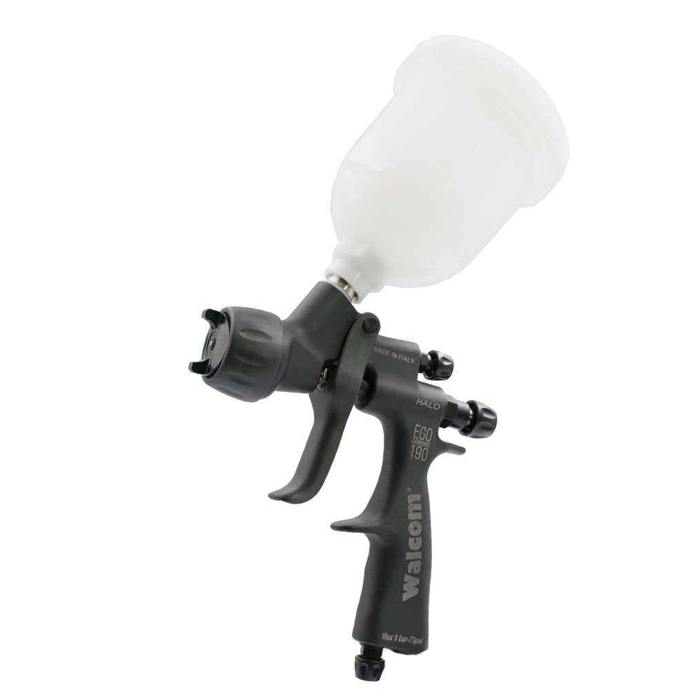 Walcom EGO carbonio 190 HTE スプレーガン カップ付 1丁 取寄 Walcom EGO carbonio 190 HTE スプレーガン カップ付 1丁 取寄