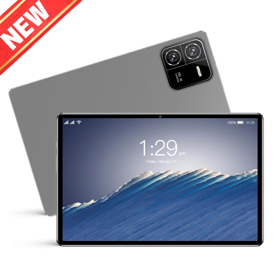 タブレット 本体 PC 10インチ 軽量 2024新製品チ Android 13 8+256GB
