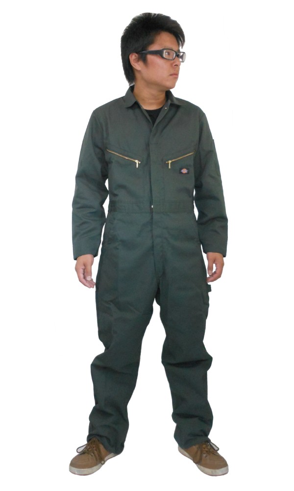 すぐ届く！ ディッキーズ つなぎ 長袖 48799 長袖ツナギ (サイズ保証) :Dickies-48799:つなぎ服と作業服の専門店 ワークプロ -  通販 - Yahoo!ショッピング