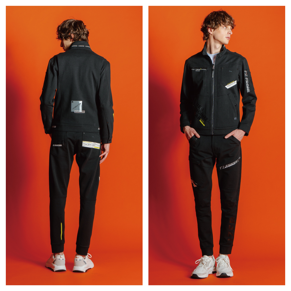大人気新品 アイズフロンティア 作業ズボン 通年 ストレッチ カーゴパンツ 服&ファッション小物