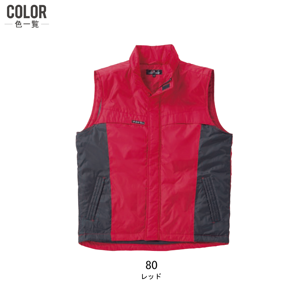 クレヒフク 防寒ベスト 3890