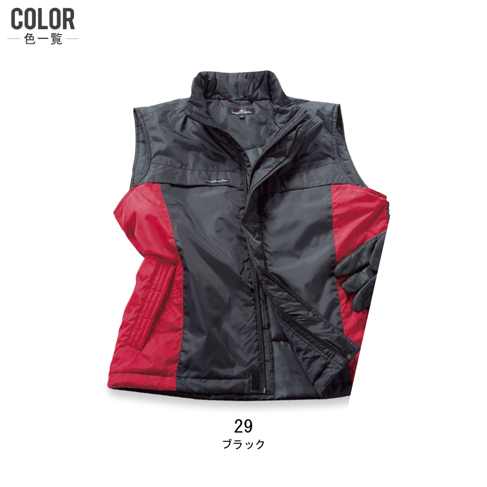 クレヒフク 防寒ベスト 3890
