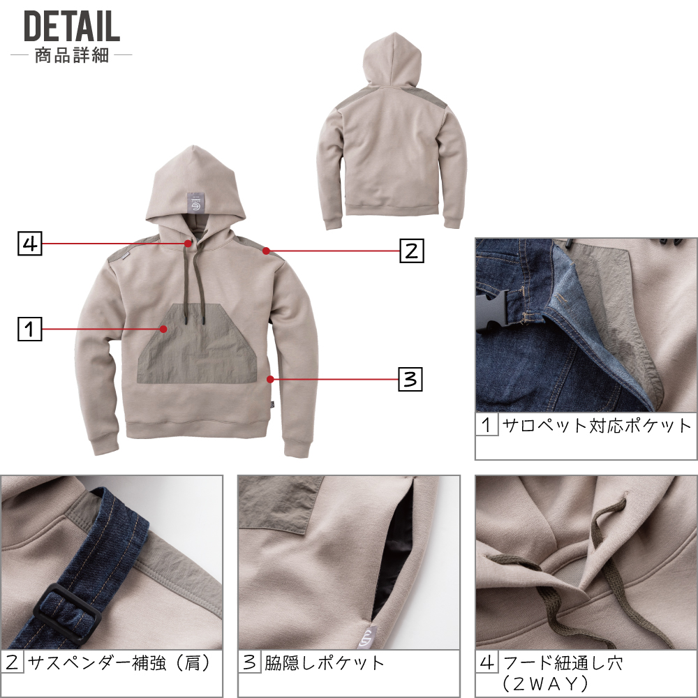 SKプロダクト 防寒ブルゾン GE-3002