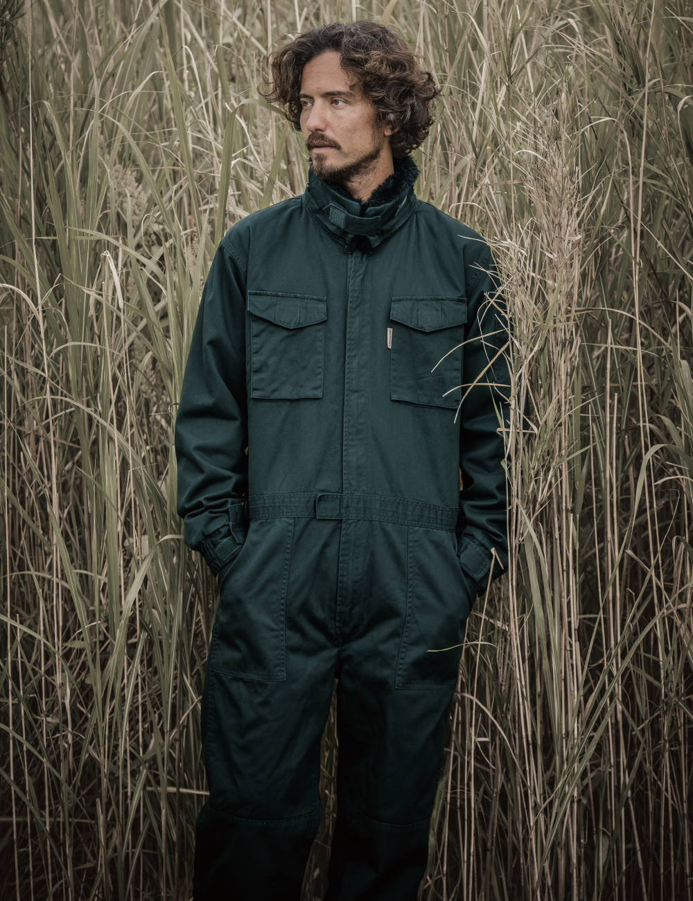 防寒つなぎ 長袖 メンズ 作業服 グレイスエンジニアーズ GE-390 秋冬