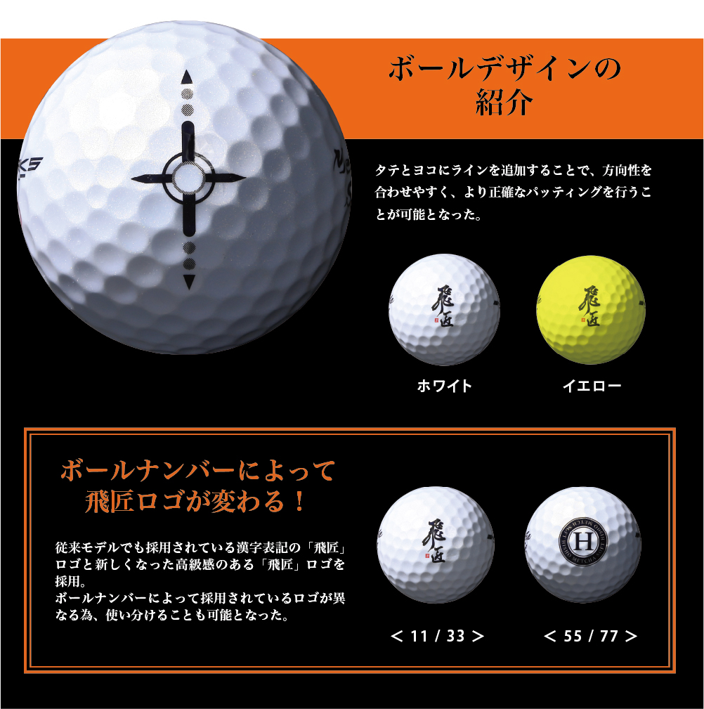 ワークスゴルフ ゴルフボール｜ゴルフ｜スポーツ おすすめ人気商品一覧