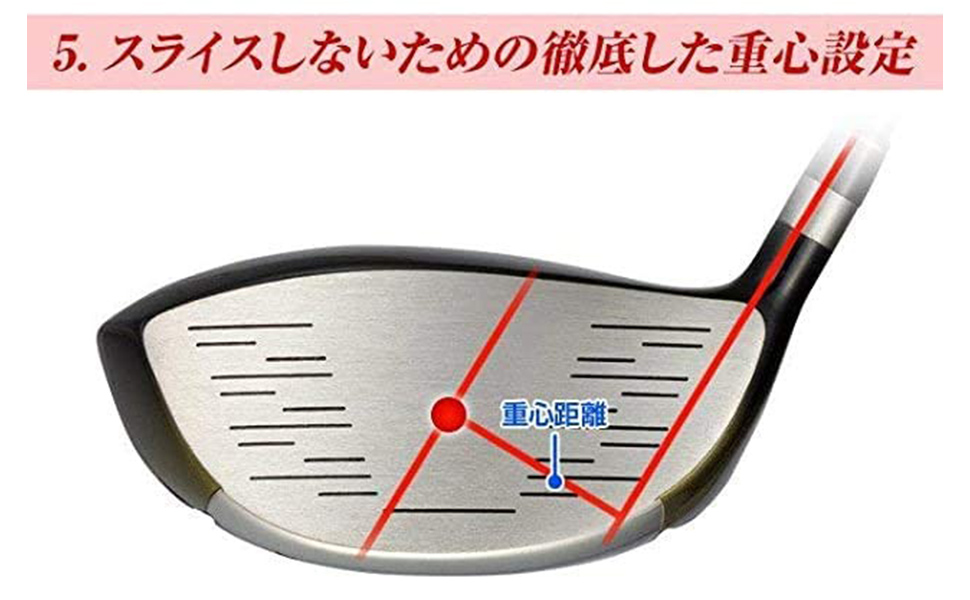 ゴルフ クラブ ドライバー SLE適合 ワークスゴルフ マキシマックス 標準シャフト仕様 長尺 短尺｜worksgolf｜13