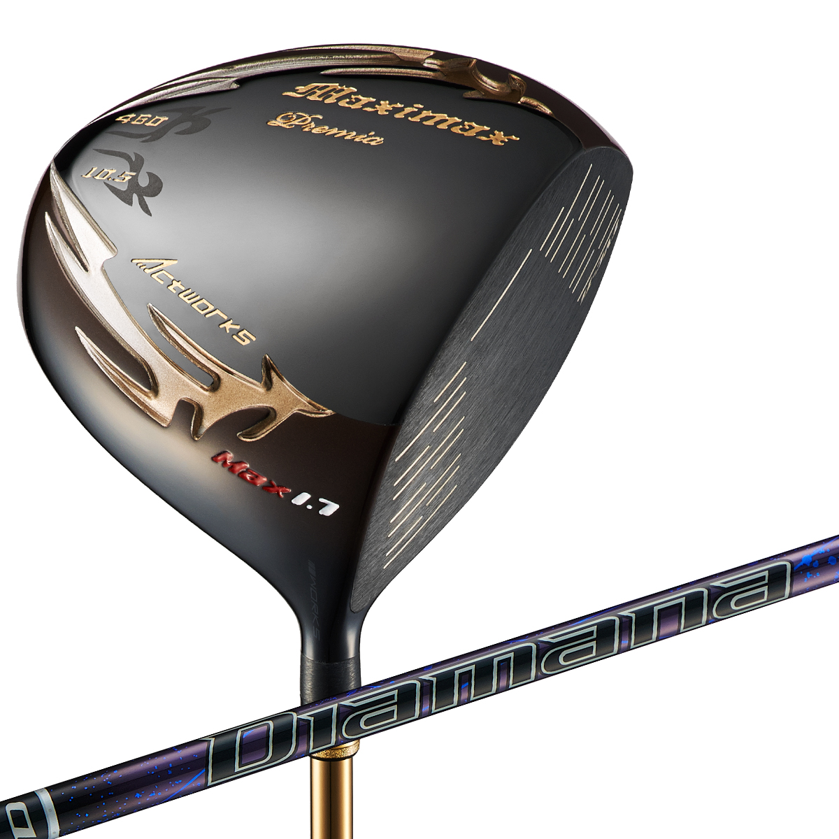 ワークスゴルフ ゴルフ WORKSGOLF(ワークスゴルフ) 超高反発 MAXIMAX 