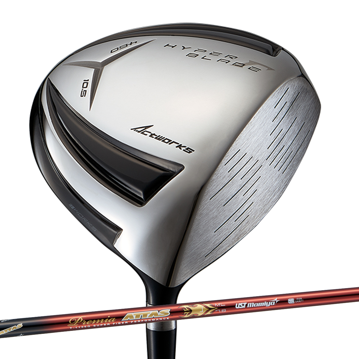 WORKS Golf - ワークスゴルフ ハイパーブレード♾ flexSR 460cc 10.5 ワークスゴルフ 公式オンラインショップ - WORKSGOLF