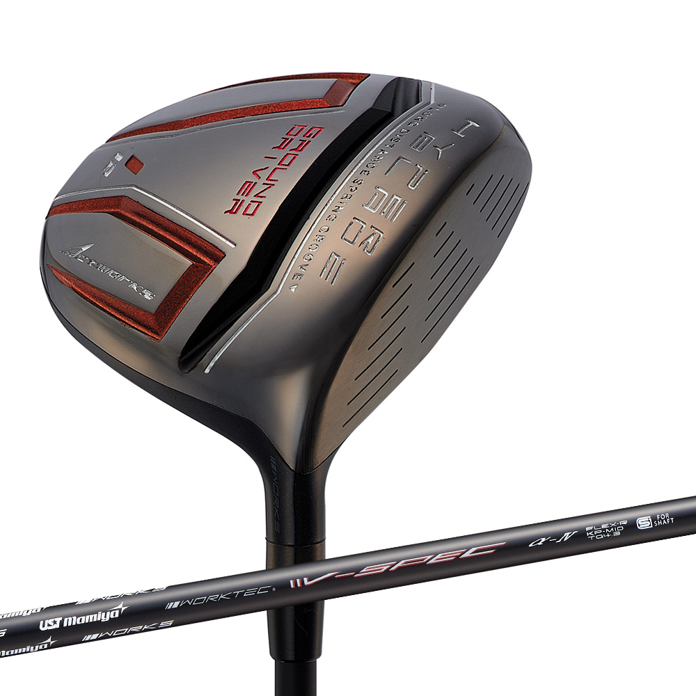 ☆超飛びで超破格☆ USTマミヤ ワークスゴルフ Vスペック4
