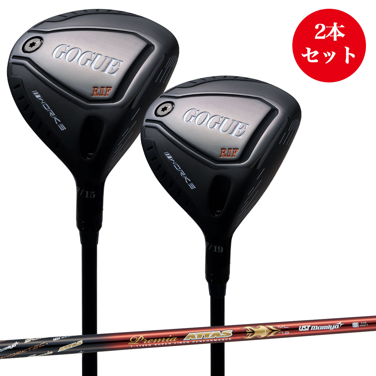 ワークスゴルフ ゴルフ WORKSGOLF(ワークスゴルフ) GOGUE RIIF