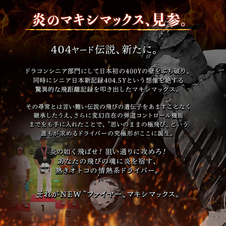 ゴルフ WORKSGOLF(ワークスゴルフ) SLE適合 可変式 MAXIMAX マキシマックス ブラックシリーズII ドライバー USTマミヤ プレミアATTAS シャフトの画像