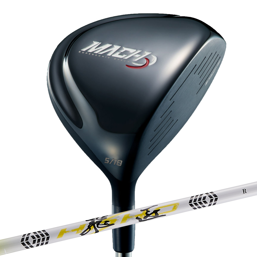 ゴルフ クラブ フェアウェイウッド カリスマクラフト MACH マッハ 飛匠 シャフト仕様 ワークスゴルフ 3W 5W｜worksgolf