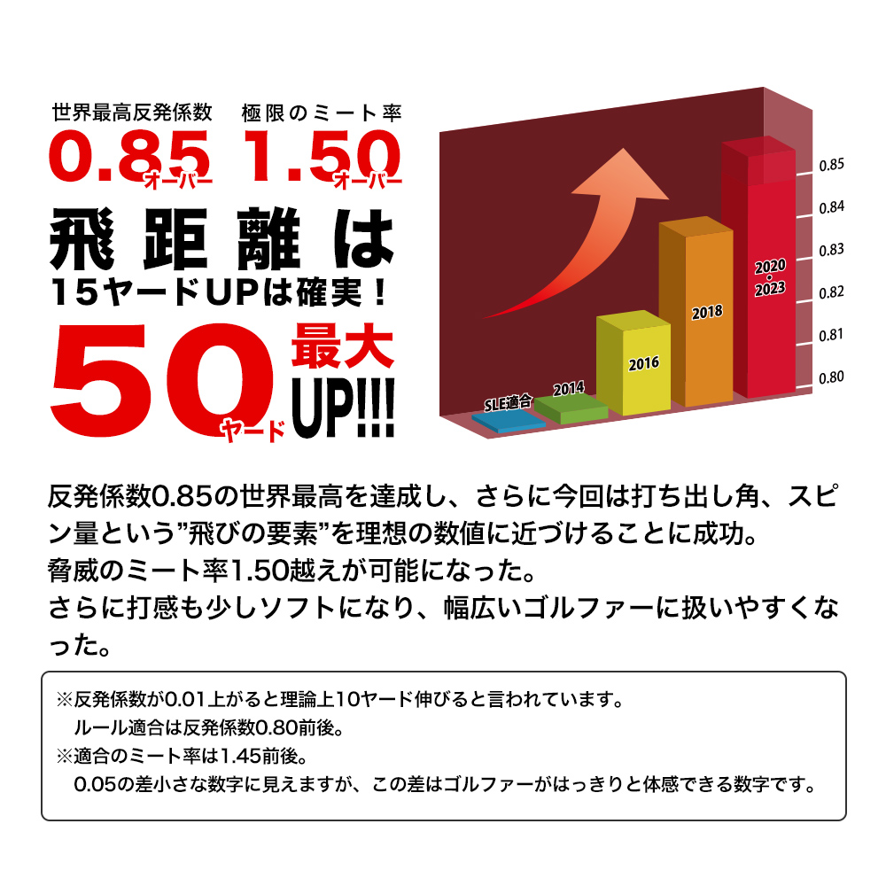 メーカー直販 高反発 1ダース ワークスゴルフ 飛匠レッドラベル極2023