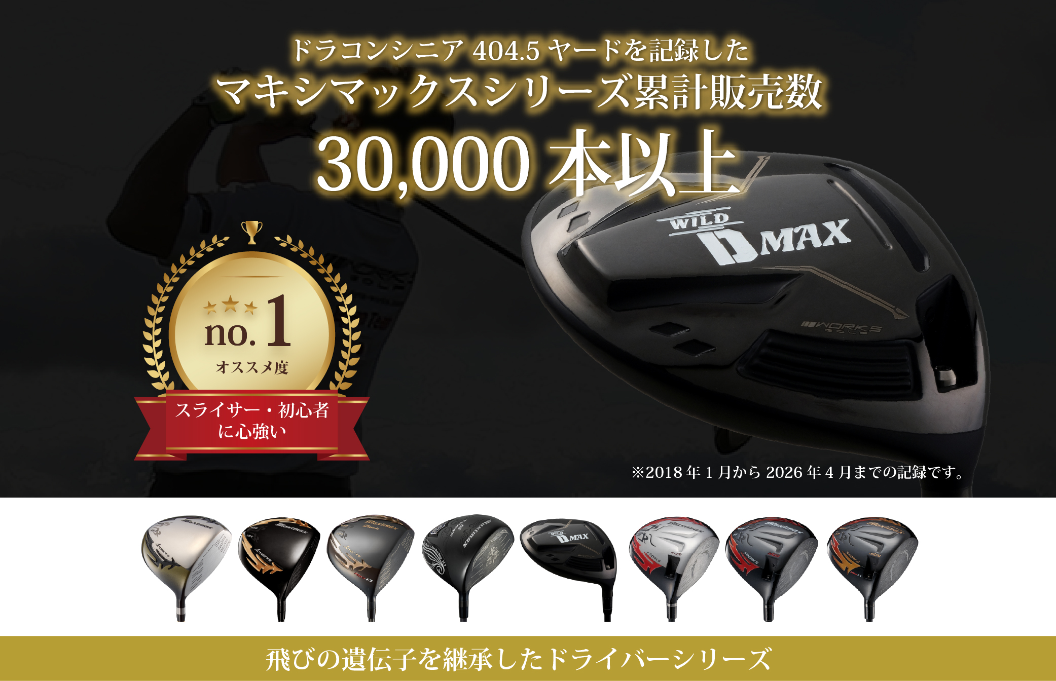 ワークスゴルフ 爆買 WORKSGOLF(ワークスゴルフ) SLE適合 WILD D MAX