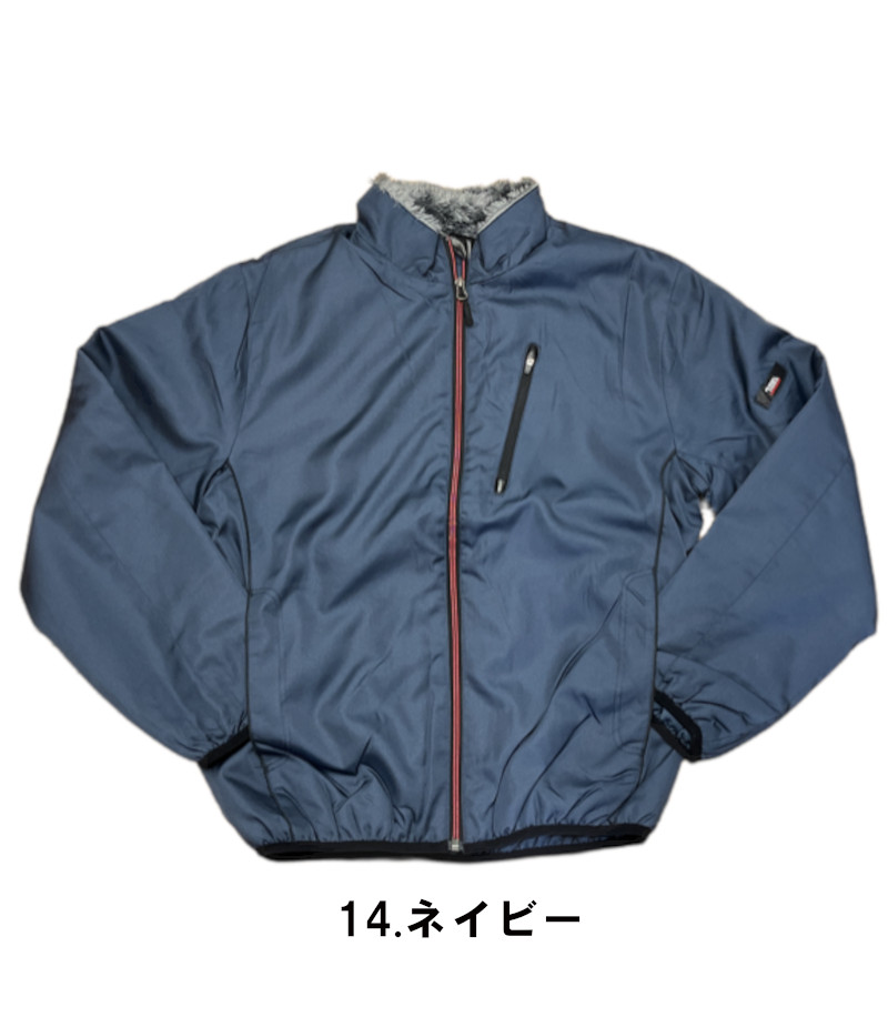 寅壱 処分品 特価 防寒 3380-129 裏ボアフリースジャケット M~3L 寅壱 処分品 特価 防寒 3380-129 裏ボアフリースジャケット M~3L