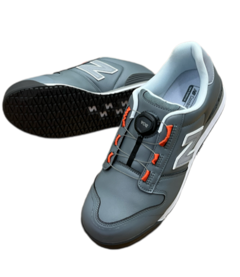 安全靴 ニューバランス ボストン BS-818 グレー New Balance