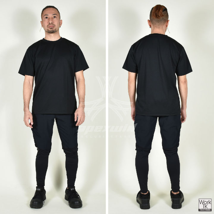 アタックベース 接触冷感 カーゴパンツ ストレッチ 作業ズボン 春夏 作業服 作業着 涼しい 暑さ対策 熱中症対策 メンズ レディース 大きいサイズ at-55171 | アタックベース | 07