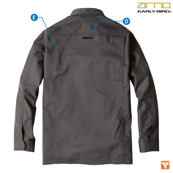 ビッグボーン bigborn 作業服 EBA6245 長袖シャツ 6L 春夏 作業着 bb-eba6245_4.jpg