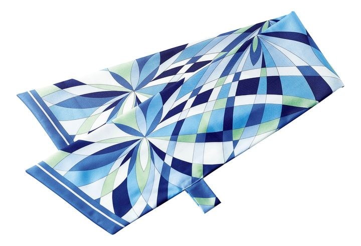 スカーフ ループ付き 柄 ボンマックス 事務服 制服 ユニフォーム フォーマル 爽やか おしゃれ オフィス BONMAX bm-ba9123 | ボンマックス（ユニフォーム） | 02