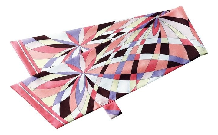 スカーフ ループ付き 柄 ボンマックス 事務服 制服 ユニフォーム フォーマル 爽やか おしゃれ オフィス BONMAX bm-ba9123 | ボンマックス（ユニフォーム） | 03