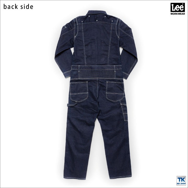 ボンマックス（BONMAX） Lee つなぎ UNION ALL WORKWEAR ヒッコリー へ