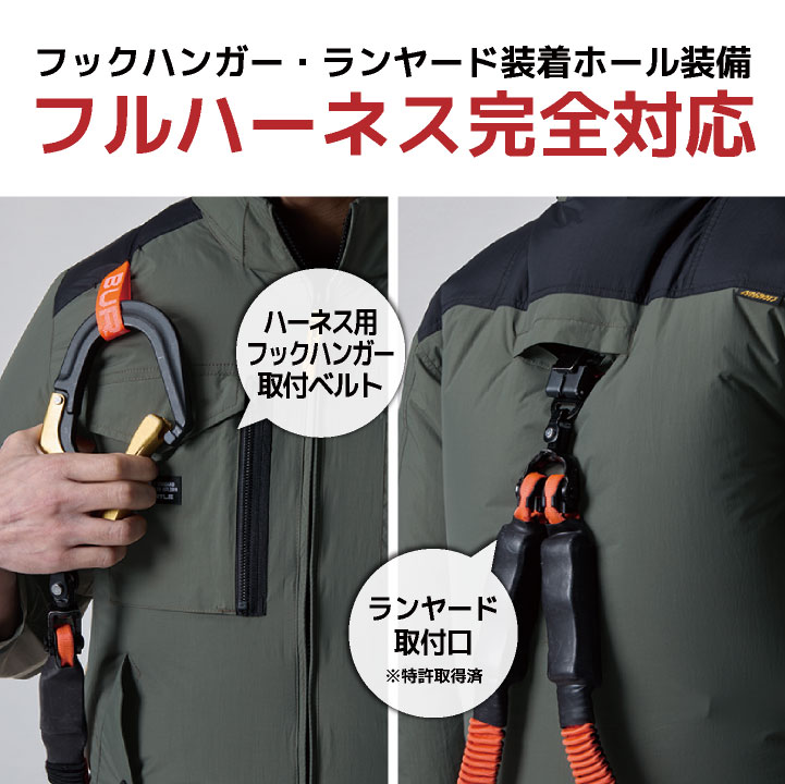 BURTLE（バートル） 24V セット ベスト バッテリー ファン付 春夏 空調