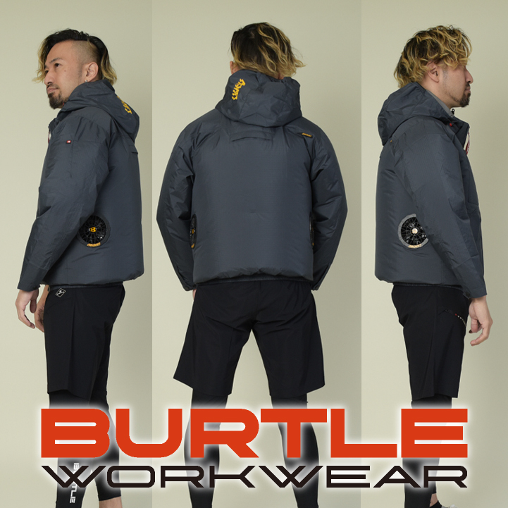 BURTLE（バートル） (2026年30V新作) 空調作業服 AIRCRAFT フルセット